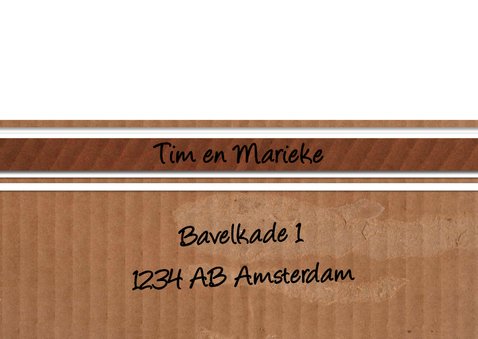 Collage Ons nieuwe huis - BK 3