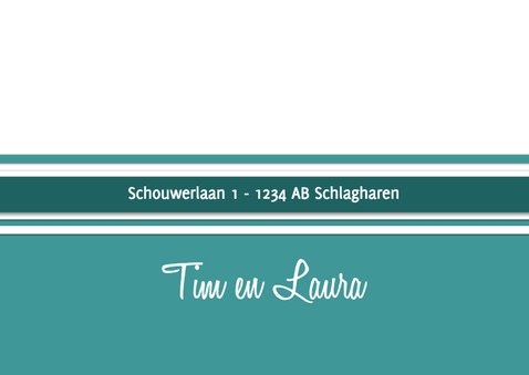 Collage wij gaan samenwonen - BK 3