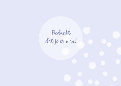 communie bedankt bolletjes 3