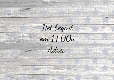 communie jongen foto ster 3
