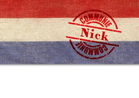 communie vlag stoer postzak jongen 2