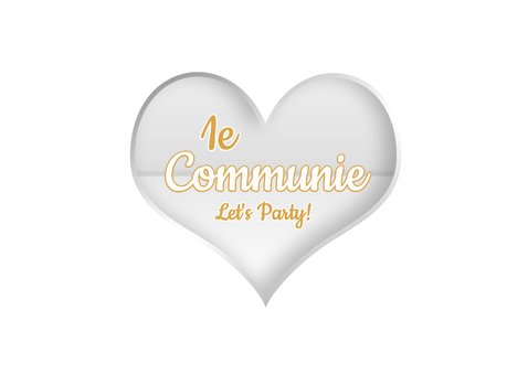 Communiefeest datum en foto - RB 2