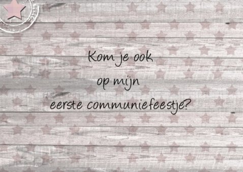 communiefeest meisje hart 2