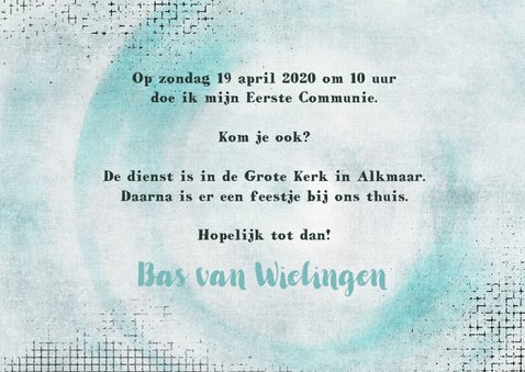 Communiekaart grid stoer 3