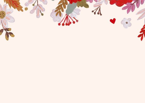 Communiekaart met foto en kerk illustratie 2