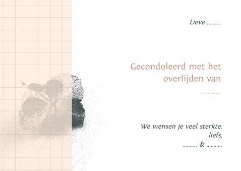 Condoleancekaart hortensia 3