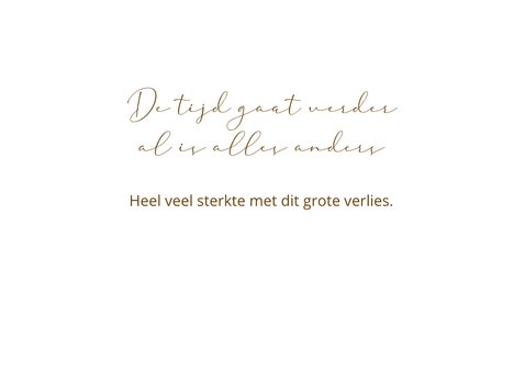 Condoleancekaart opkomend groen 3