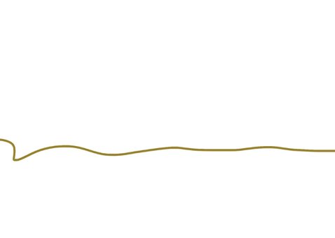 Condoleancekaart scribble goud takje 2