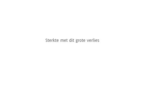 Condoleancekaart Wit Groene Roos Sterkte 3