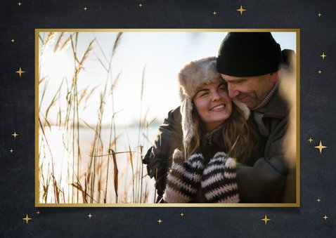 Corona kerstkaart afstand houden, samen gaat het lukken foto 2