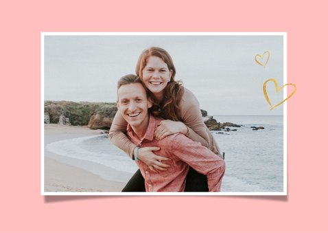 Corona moederdagkaart - papieren zoen, snel overdoen! 2
