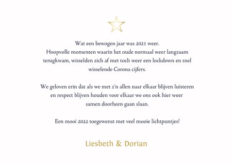 Corona nieuwjaarskaart - pieken en dalen in grafiek 3