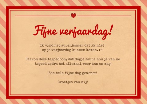 Corona tegoedbon kaart met foto voor een aanpasbaar kado 3