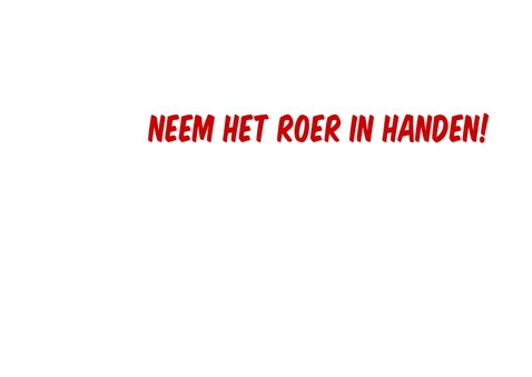 De stand van je zeilen bepaal je zelf 3