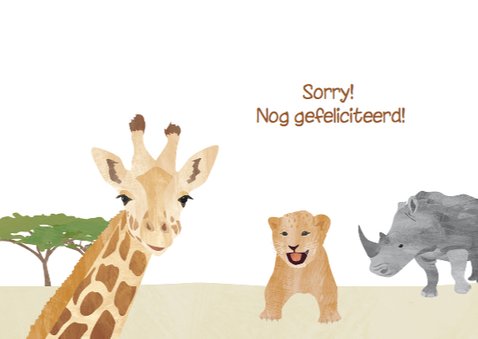 Dieren optocht te laat 3