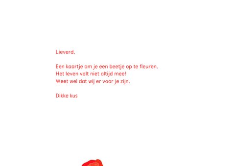 Dierenkaart alles is liefde 2