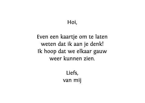 Dierenkaart ik mis je luipaard 3