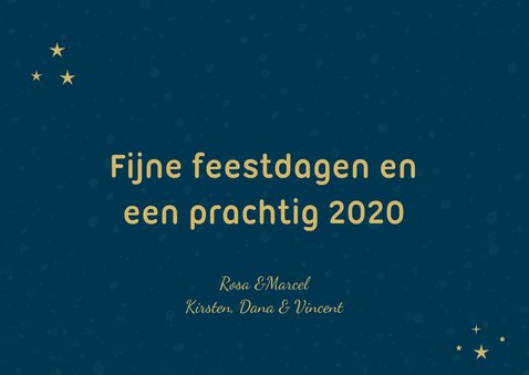 Diertjes met 2020 als cadeautjes 3