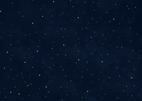 Donkere kerstkaart met 2026 in kerstballen lichtpuntjes Achterkant