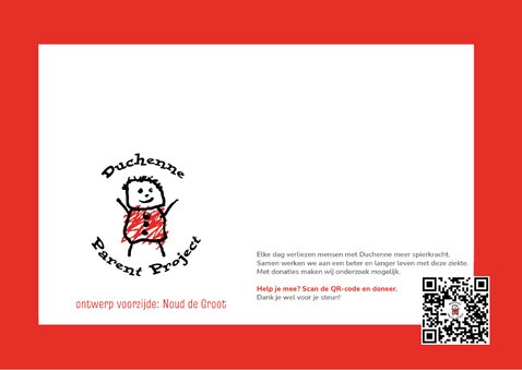 Duchenne Parent Project voetbal 2