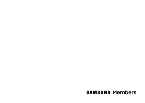 Een spetterend 2021 met Samsung Members 3