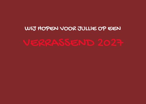 Een verrekt grappige kerstkaart met twee giraffen 2