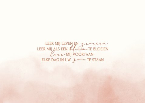 Eerste communie Ichthus visje met foto uitnodiging 2