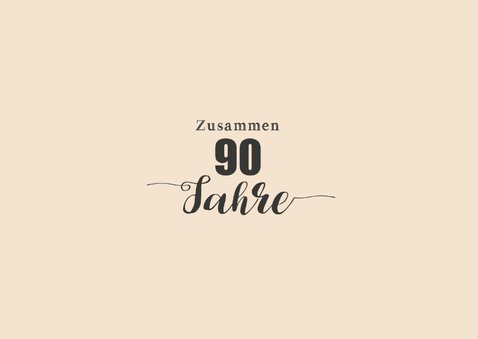 Einladung Gemeinsam Gut aussehen 90 2