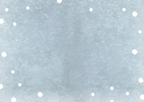 Einladung Kindergeburtstag Junge Winterparty Foto Rückseite