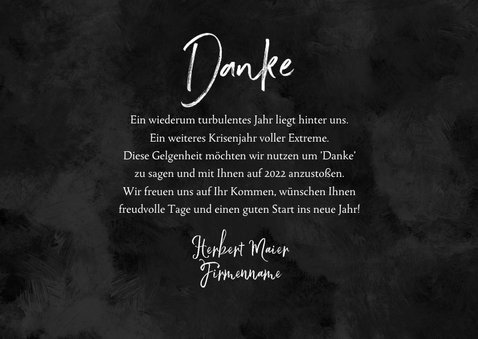 Einladung Neujahrsempfang Feuerwerk 3