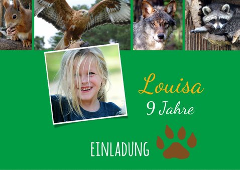 Einladung Wildpark Johannismühle 2
