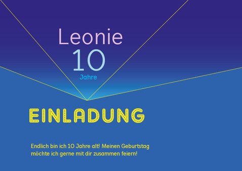 Einladung zum Geburtstag bei DS Bowl Bowling 2