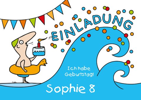 Einladung zum Geburtstag im CabrioLi 2