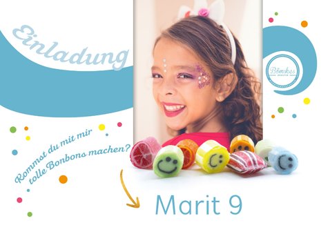 Einladung zum Kindergeburtstag bei Bömskes 2