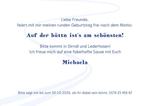 Einladung zur Après-Ski Sause mit Hand-Lettering 3