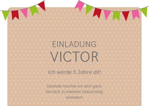 Einladungskarte Kindergeburtstag Ritter und Prinzessin 2