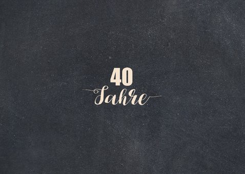 Einladungskarte zum Geburtstag Kindheit 40 2