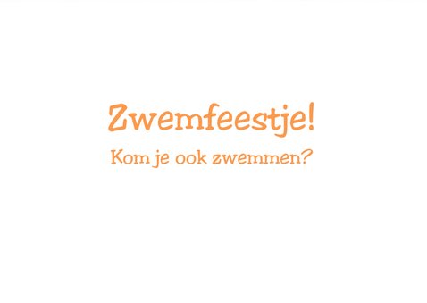 Feest op dolfijn in water 3