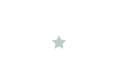 Feestelijke kerstkaart goud/wit confetti kader met sterren Achterkant