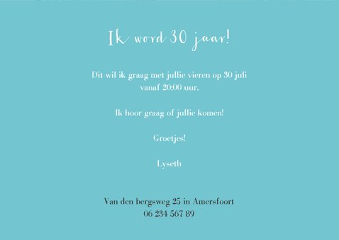 Feestje bladeren 3