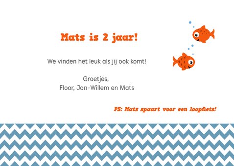 Feestje - jongen jarig feestje 3