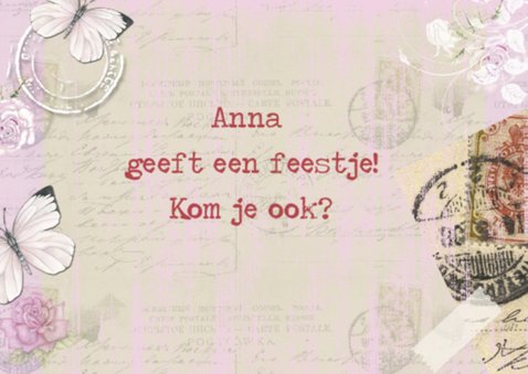 feestje vintage hart 2