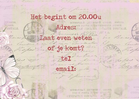 feestje vintage hart 3