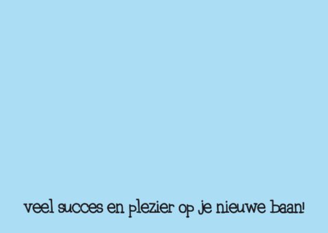 Felicitatie Baan Collegas 2