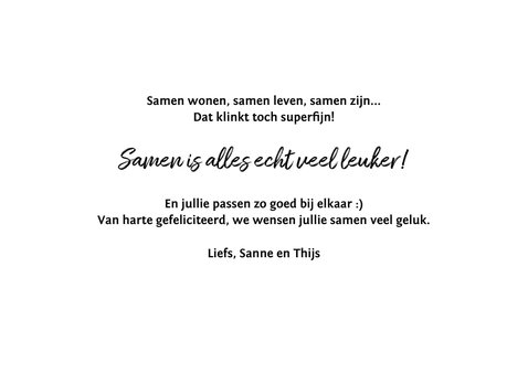 Felicitatie Dikke vriendjes 3
