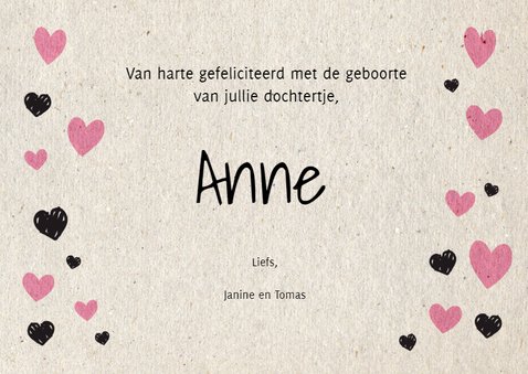Felicitatie geboorte kiekeboe - SV 3