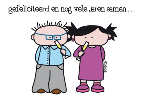 Felicitatie Jubileum Toast 2