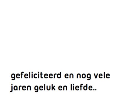 Felicitatie Jubileum Toast 3