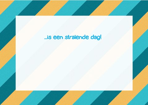 Felicitatie Loeki tv sterren -A 3