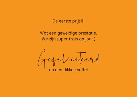 Felicitatie Sportprestatie Zooo trots this says it all 3